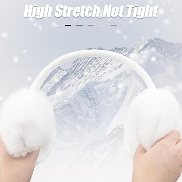 Fluffy Adjustable Ear Muffs main image 5